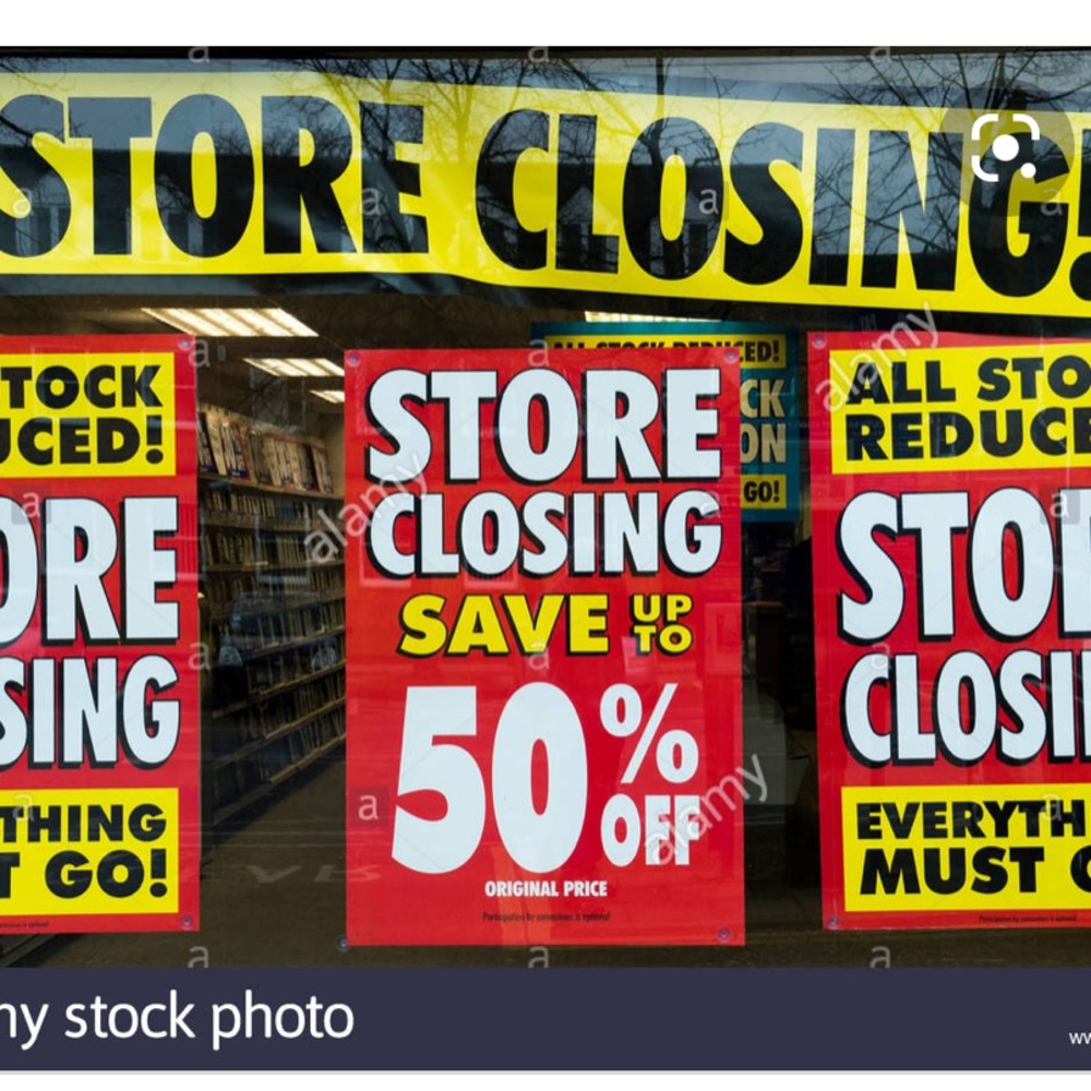 🚨Store Closing🚨